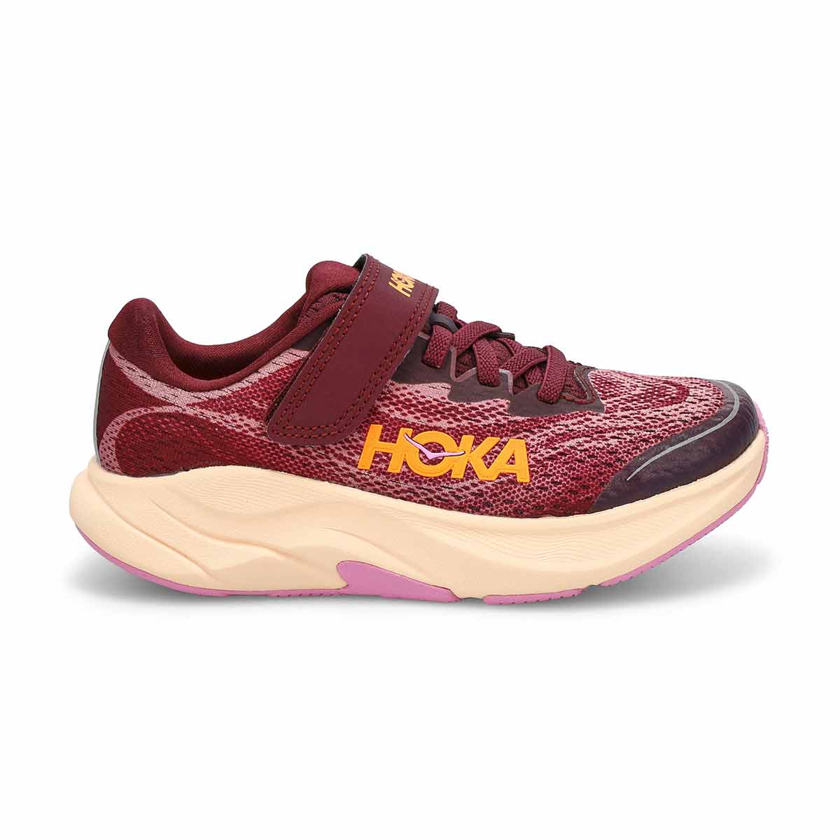 Baskets de performance RINCON 4, cerise noire/mauve classique, filles