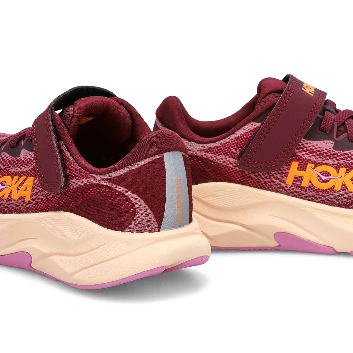 Baskets de performance RINCON 4, cerise noire/mauve classique, filles