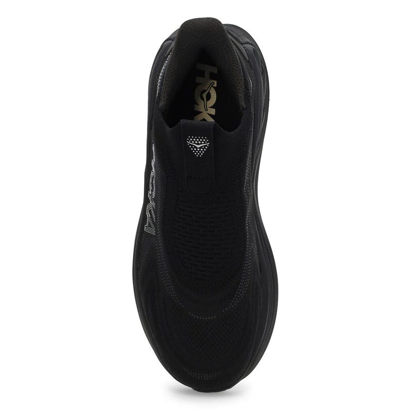 Men's Skyward Laceless Slip On Performance Sneaker - Black/Black