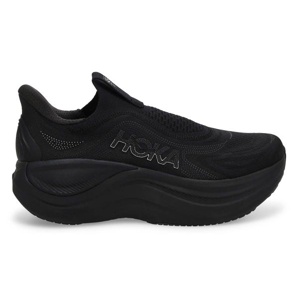 Men's Skyward Laceless Slip On Performance Sneaker - Black/Black