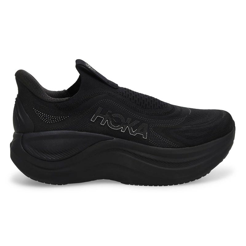 Men's Skyward Laceless Slip On Performance Sneaker - Black/Black