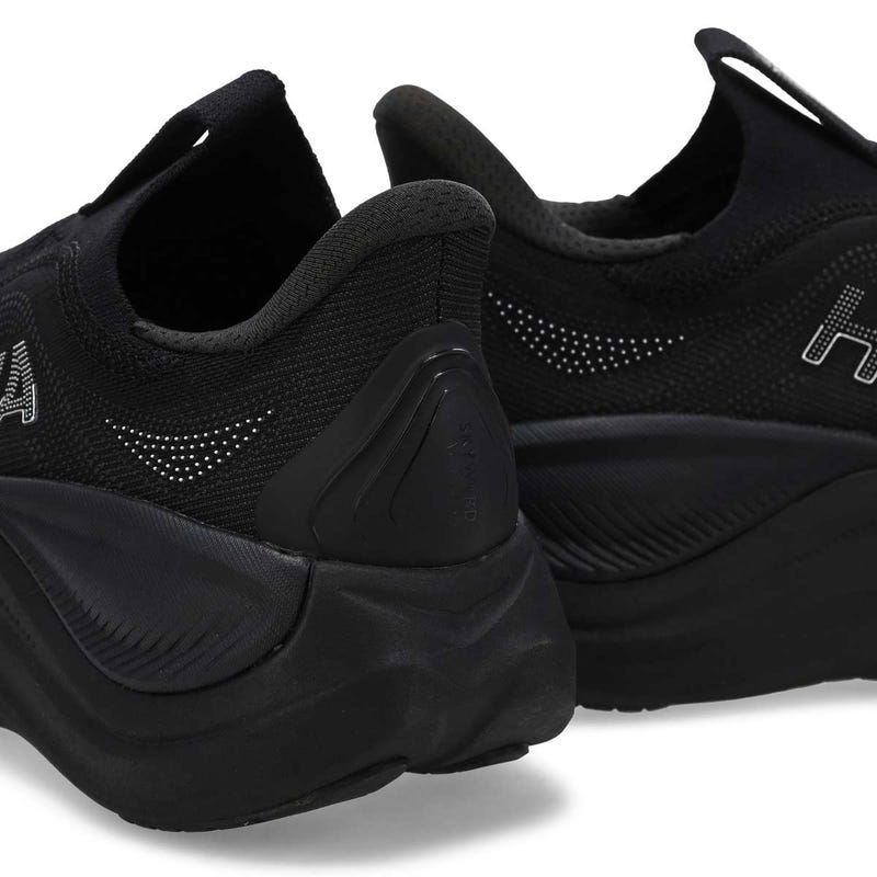 Men's Skyward Laceless Slip On Performance Sneaker - Black/Black