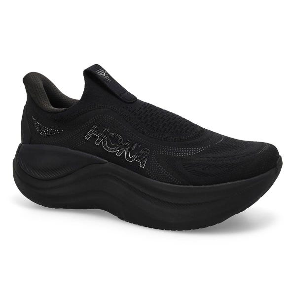 Men's Skyward Laceless Slip On Performance Sneaker - Black/Black