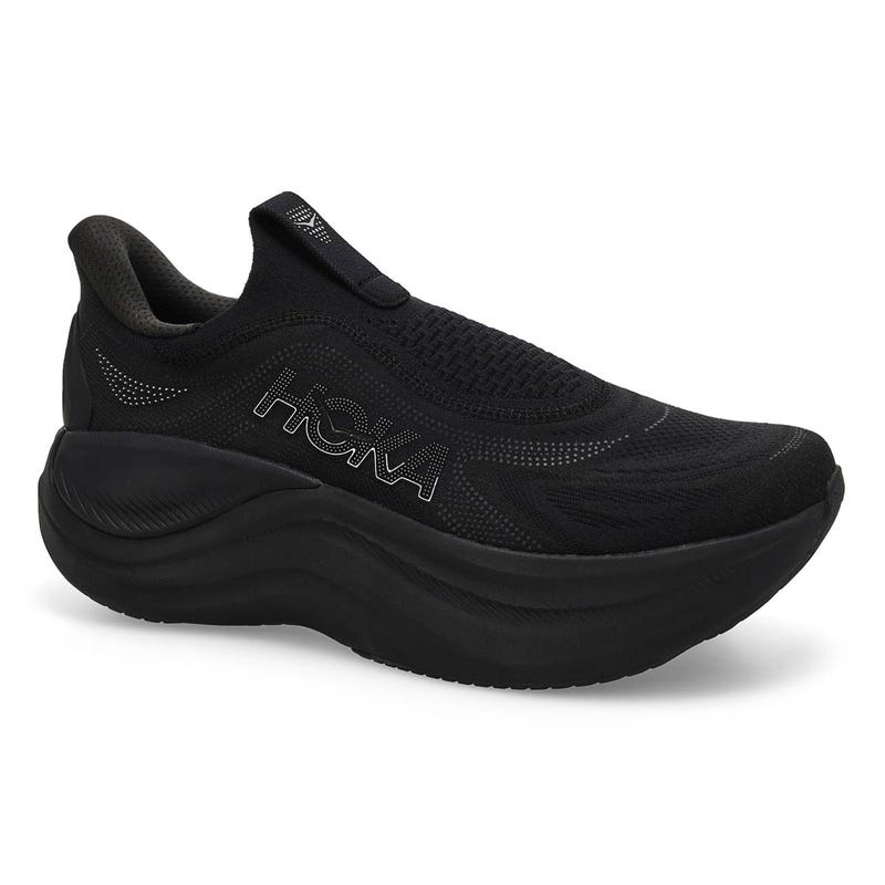 Men's Skyward Laceless Slip On Performance Sneaker - Black/Black