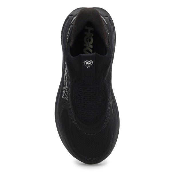 Women's Skyward Laceless Slip On Performance Sneaker - Black/Black