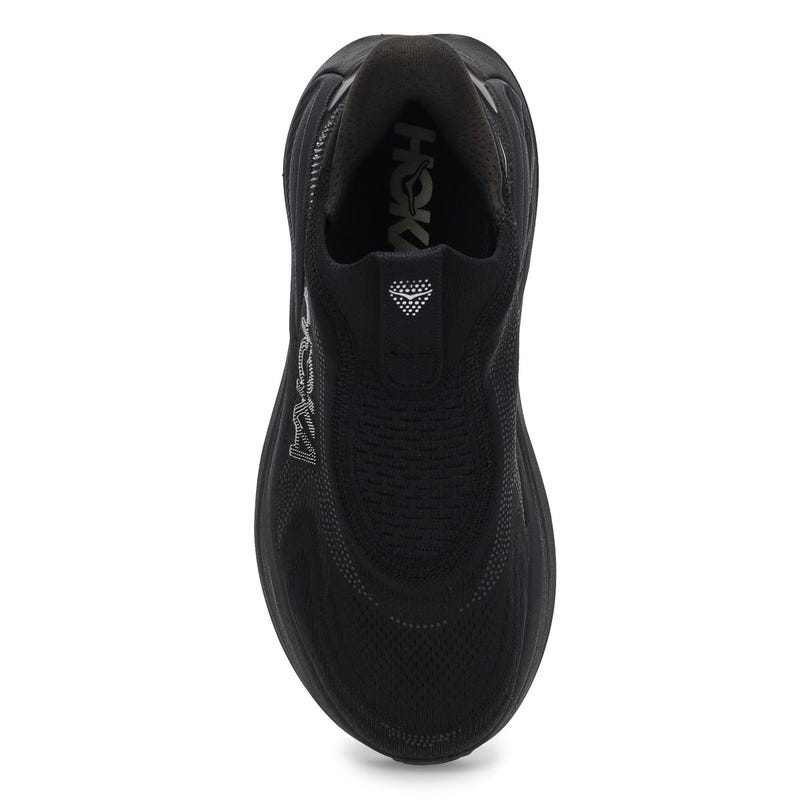 Women's Skyward Laceless Slip On Performance Sneaker - Black/Black