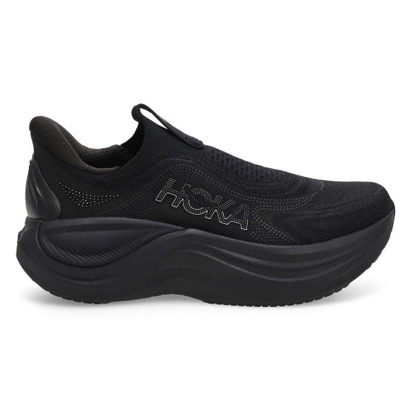 Women's Skyward Laceless Slip On Performance Sneaker - Black/Black