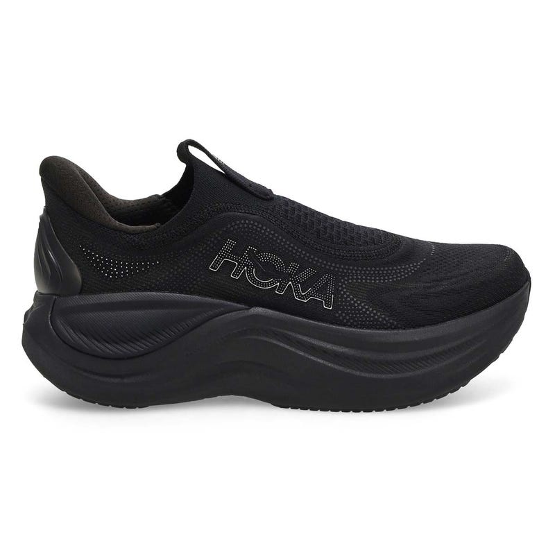 Women's Skyward Laceless Slip On Performance Sneaker - Black/Black