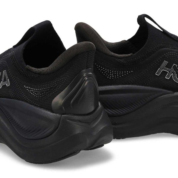 Women's Skyward Laceless Slip On Performance Sneaker - Black/Black