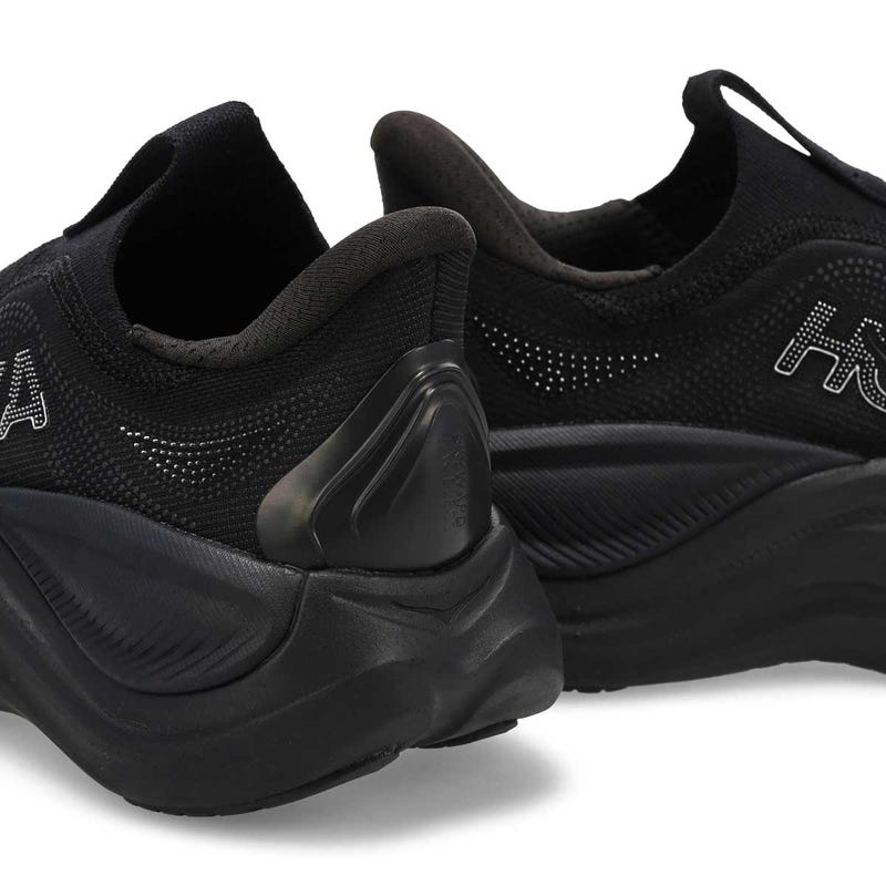 Women's Skyward Laceless Slip On Performance Sneaker - Black/Black