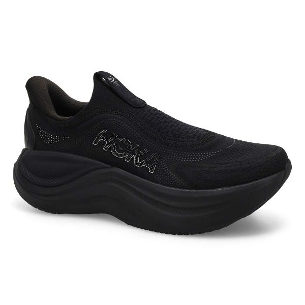 Women's Skyward Laceless Slip On Performance Sneaker - Black/Black