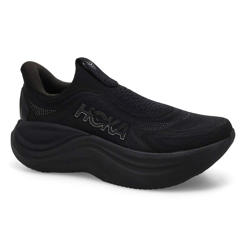 Women's Skyward Laceless Slip On Performance Sneaker - Black/Black