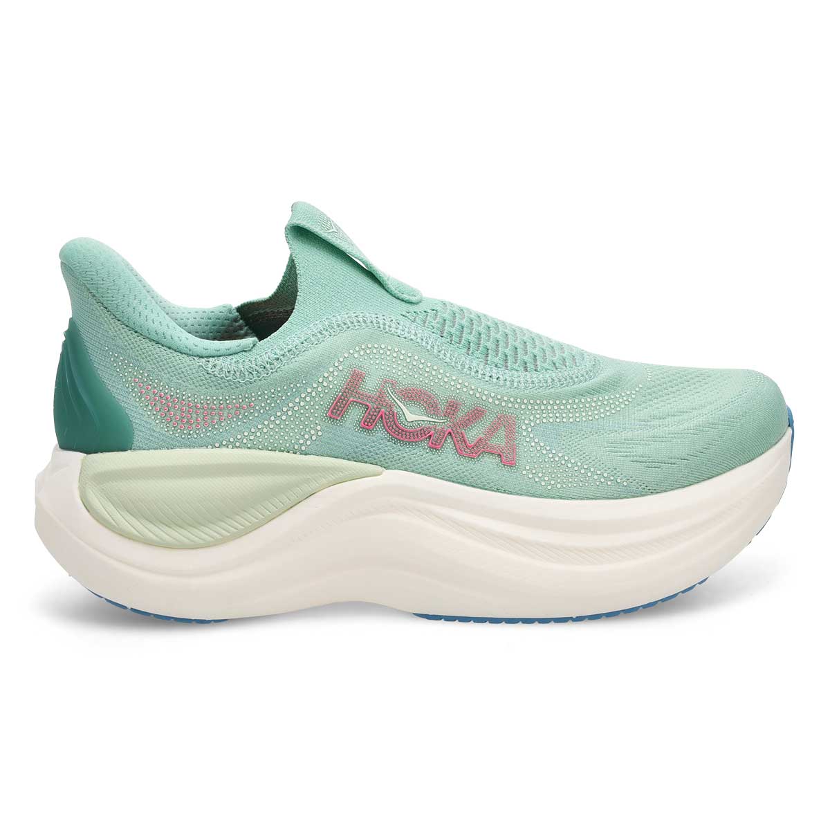 Women's Skyward Laceless Slip On Performance Sneaker - Jadeite/Sea Glass