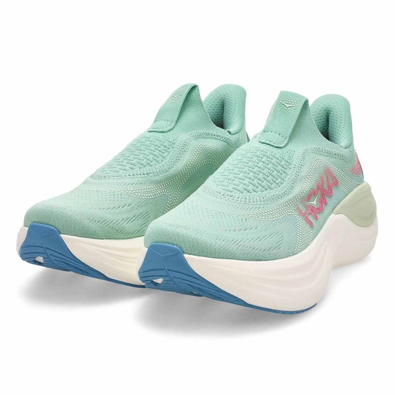 Women's Skyward Laceless Slip On Performance Sneaker - Jadeite/Sea Glass