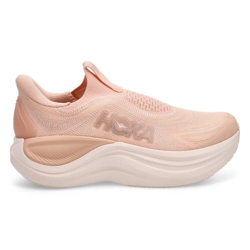 Women's Skyward Laceless Slip On Performance Sneaker - Rose Latte/Rose Cream