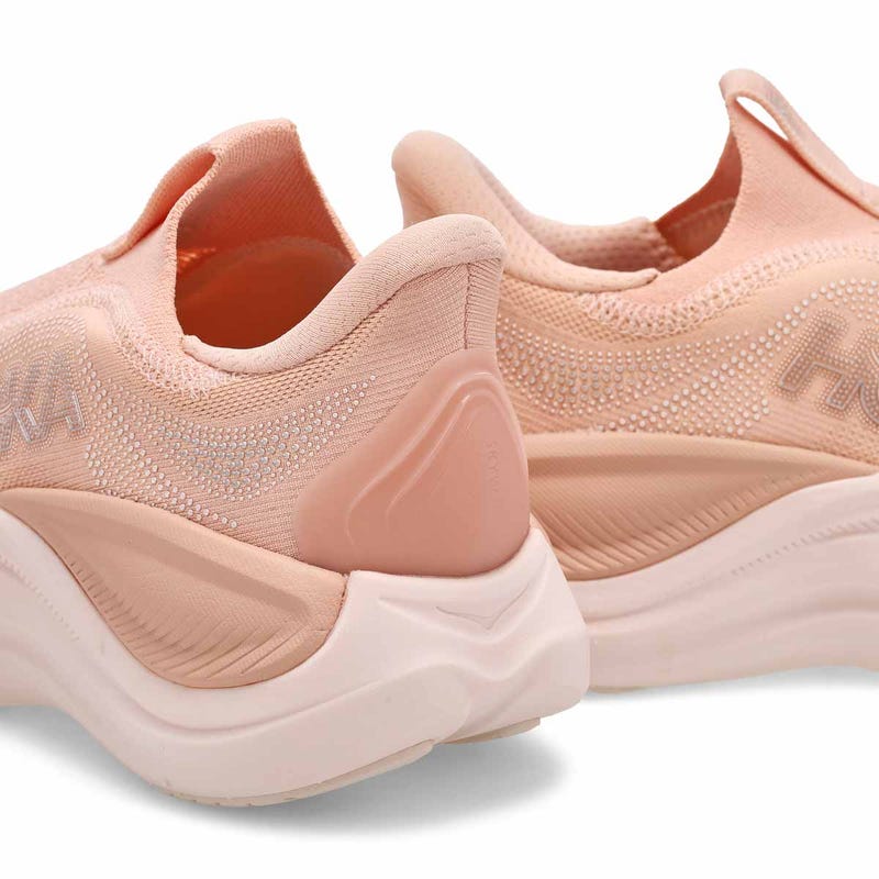 Women's Skyward Laceless Slip On Performance Sneaker - Rose Latte/Rose Cream