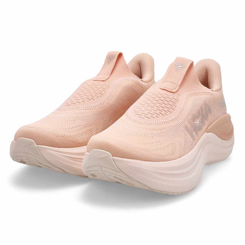 Women's Skyward Laceless Slip On Performance Sneaker - Rose Latte/Rose Cream
