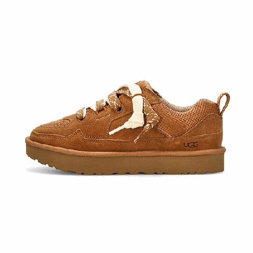 UGG Women's Lo Lowmel Sneaker Chestnut