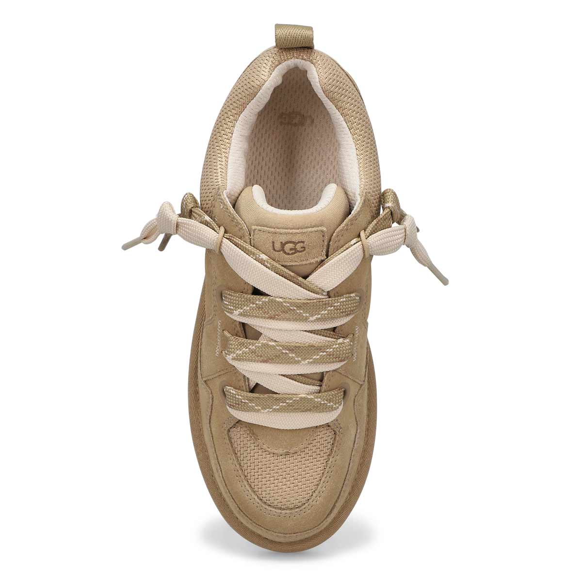 Baskets LO LOWMEL, graine de moutarde, femmes