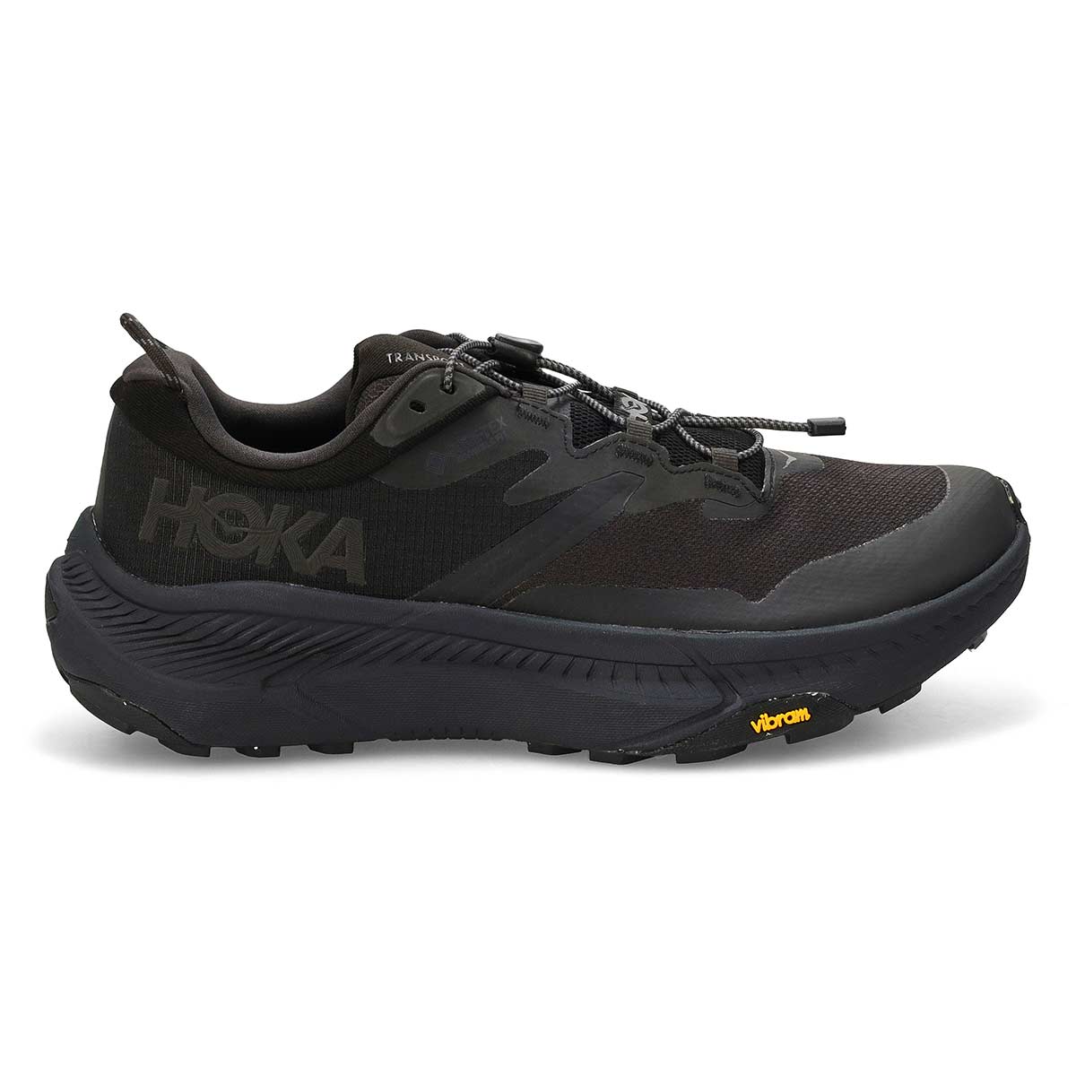 Men's Transport GTX Waterproof Wide Performance Sneaker - Black/Black