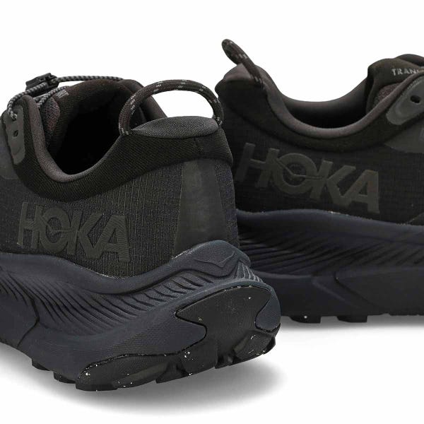 Baskets de performance imperméables TRANSPORT GTX, noir/noir, hommes - LARGE