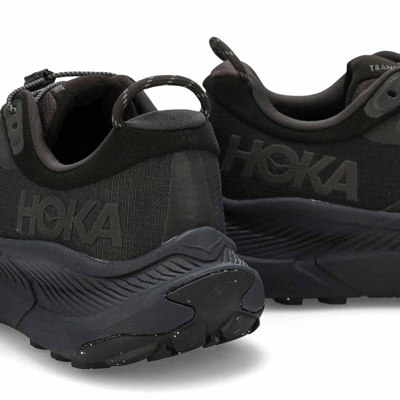 Baskets de performance imperméables TRANSPORT GTX, noir/noir, hommes - LARGE