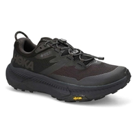 Men's Transport GTX Waterproof Wide Performance Sneaker - Black/Black