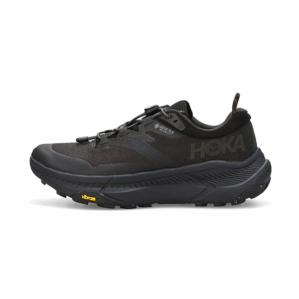 HOKA Women's Transport GTX Waterproof Wide Pe | SoftMoc.com