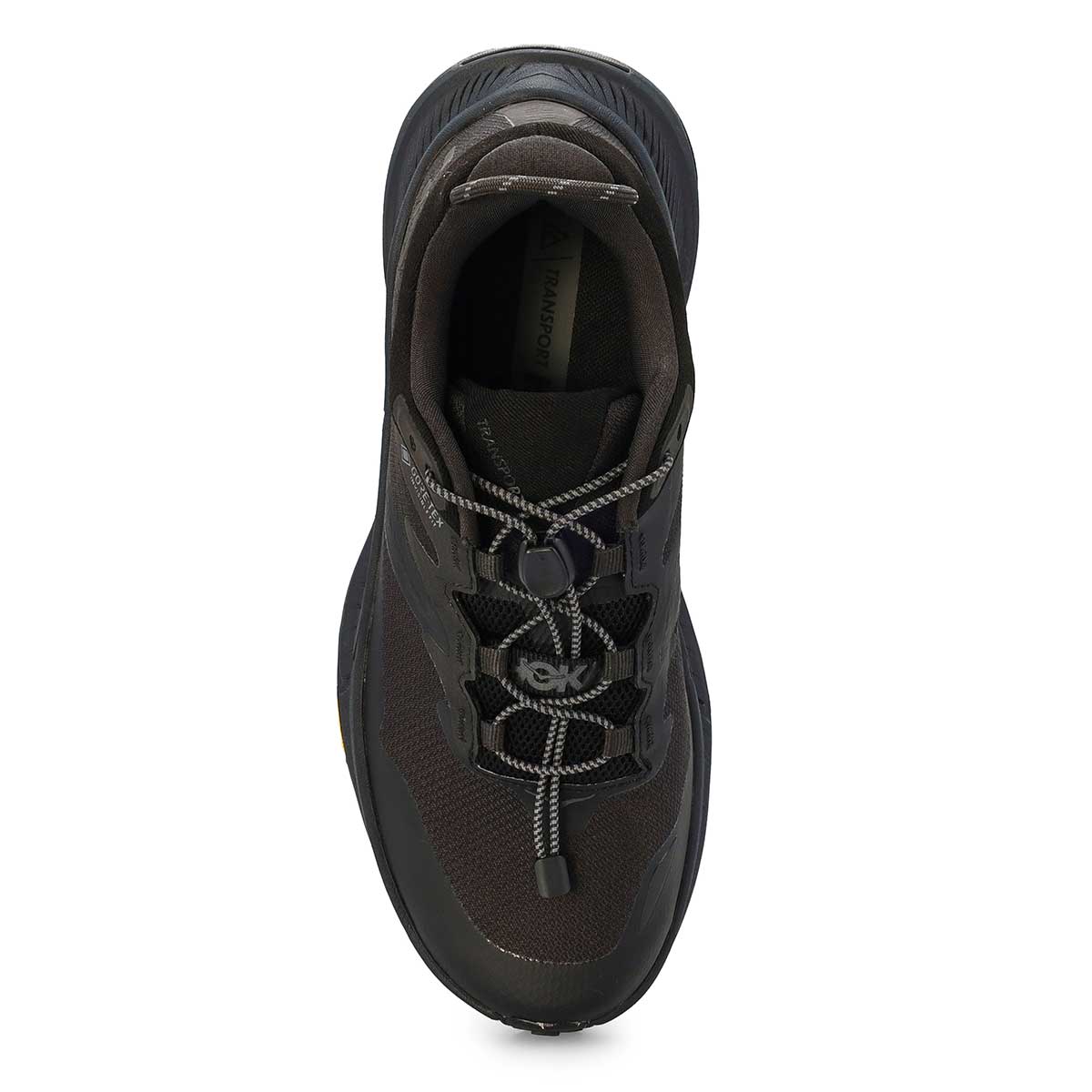 Women's Transport GTX Waterproof Wide Performance Sneaker - Black/Black