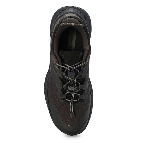 Baskets de performance imperméables TRANSPORT GTX, noir/noir, femmes - LARGE