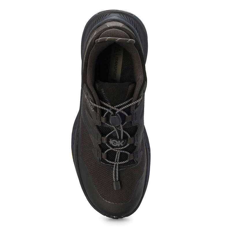 Baskets de performance imperméables TRANSPORT GTX, noir/noir, femmes - LARGE