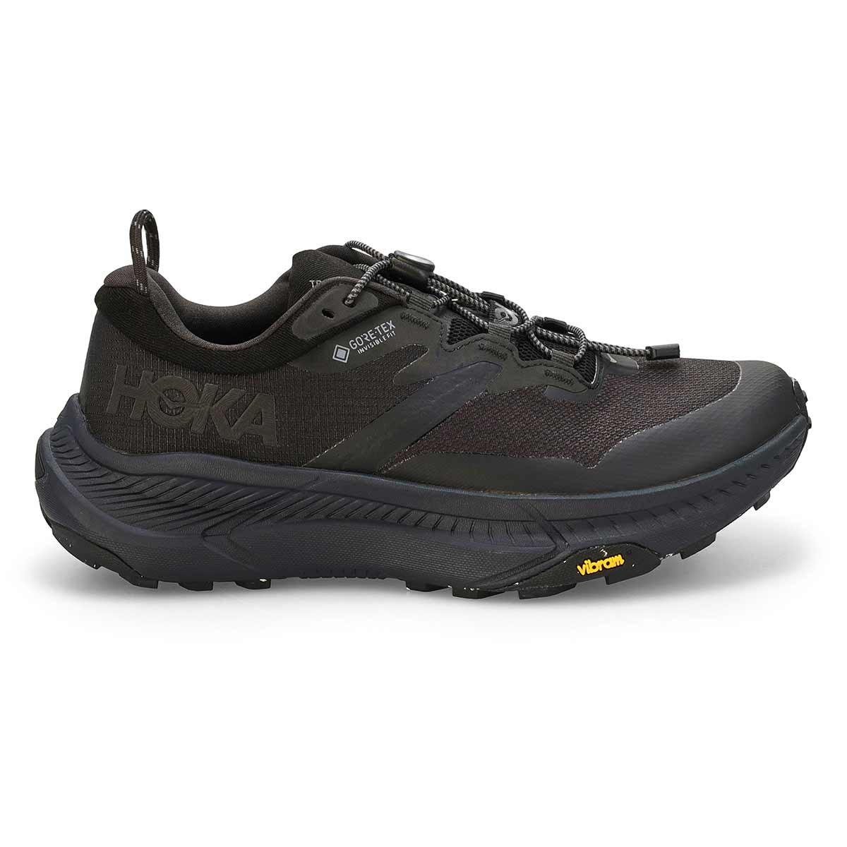 Women's Transport GTX Waterproof Wide Performance Sneaker - Black/Black