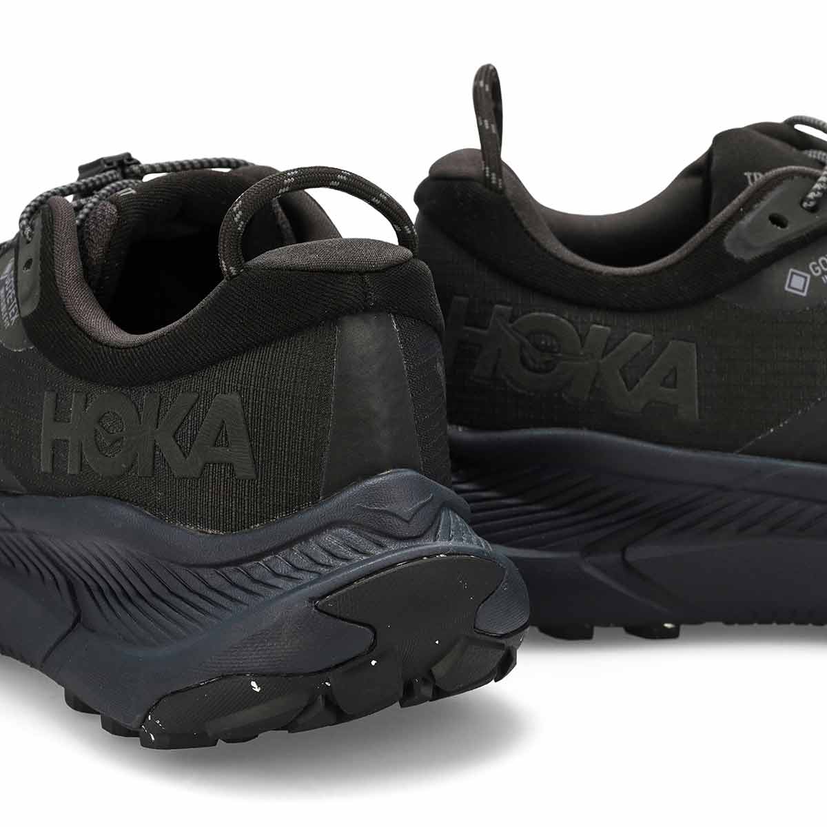 Women's Transport GTX Waterproof Wide Performance Sneaker - Black/Black