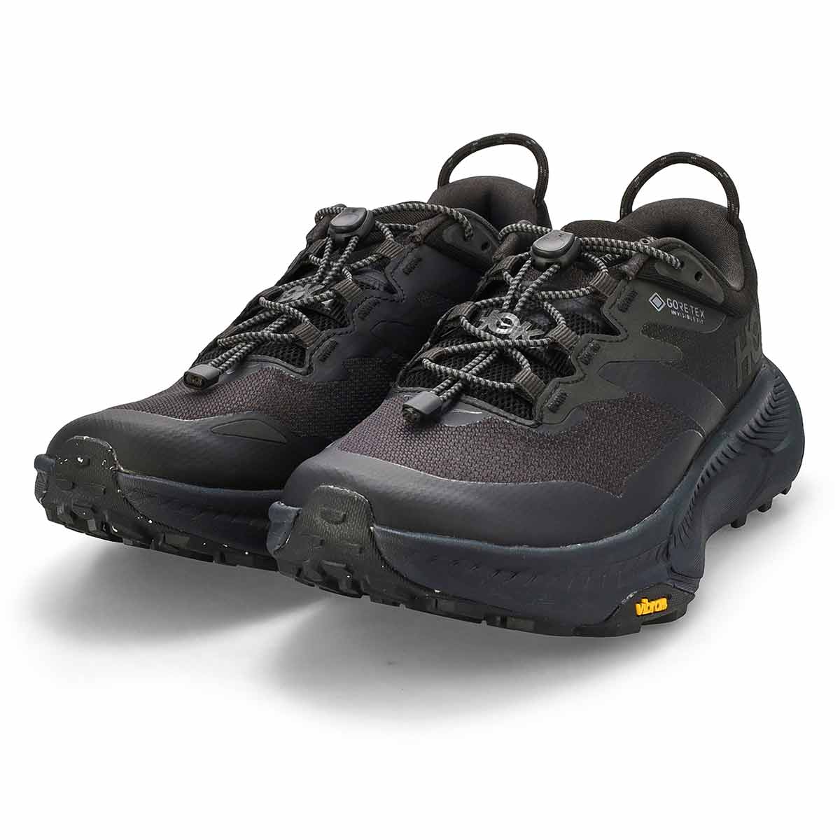 Women's Transport GTX Waterproof Wide Performance Sneaker - Black/Black