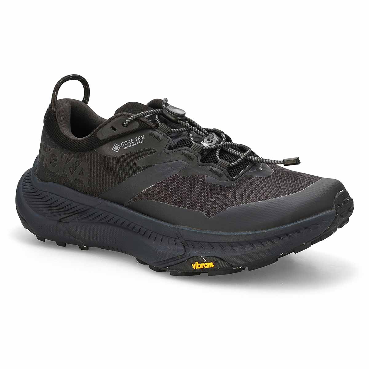 Women's Transport GTX Waterproof Wide Performance Sneaker - Black/Black