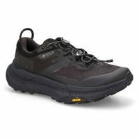 Women's Transport GTX Waterproof Wide Performance Sneaker - Black/Black