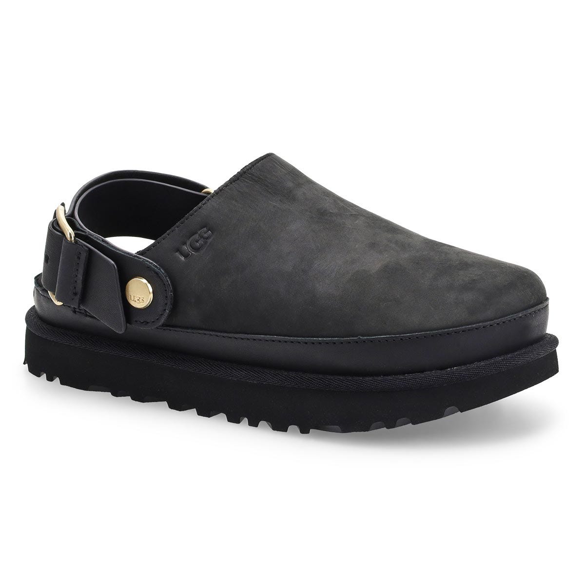 Women's Goldenstar Villa Casual Clog - Black