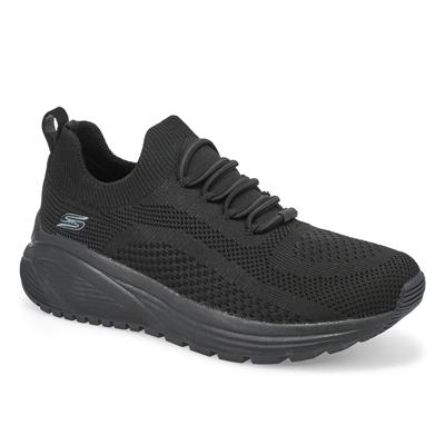 Lds Bobs Sport Sparrow 2.0 Sneaker - Black/Black