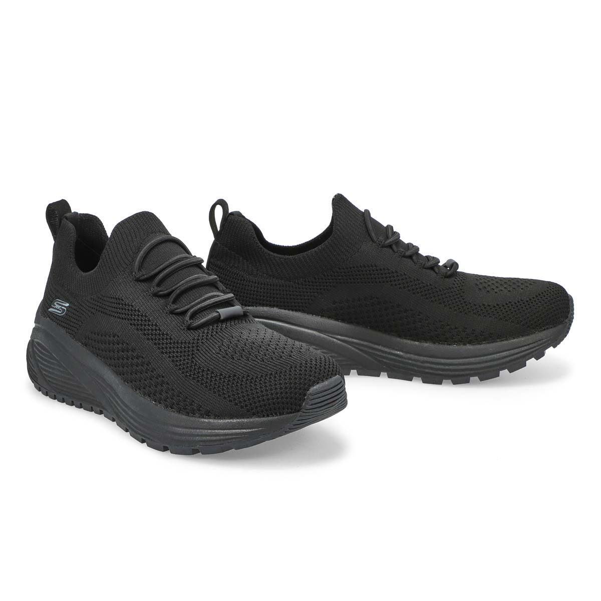 Baskets BOBS SPARROW 2.0, noir/noir, femmes