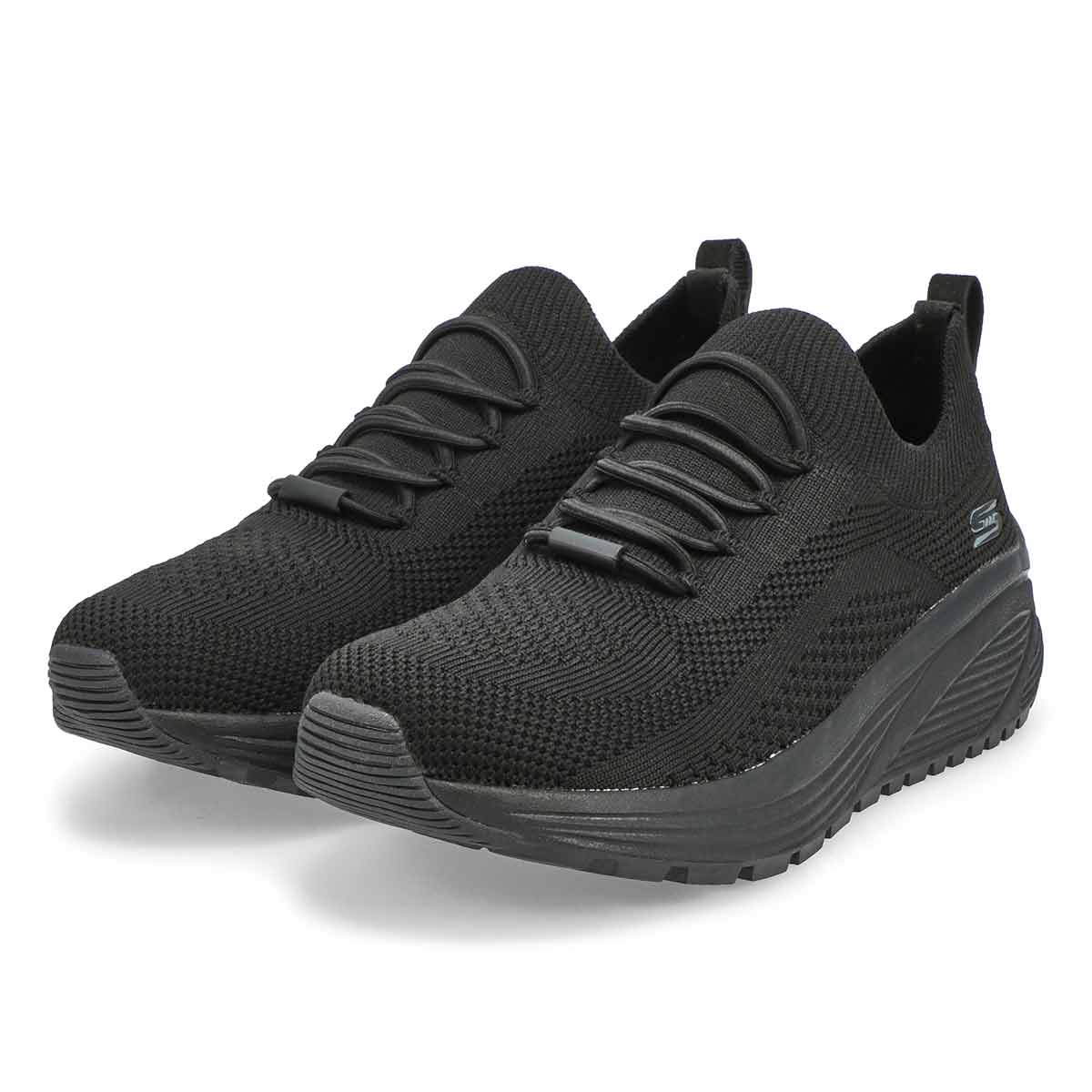 Baskets BOBS SPARROW 2.0, noir/noir, femmes