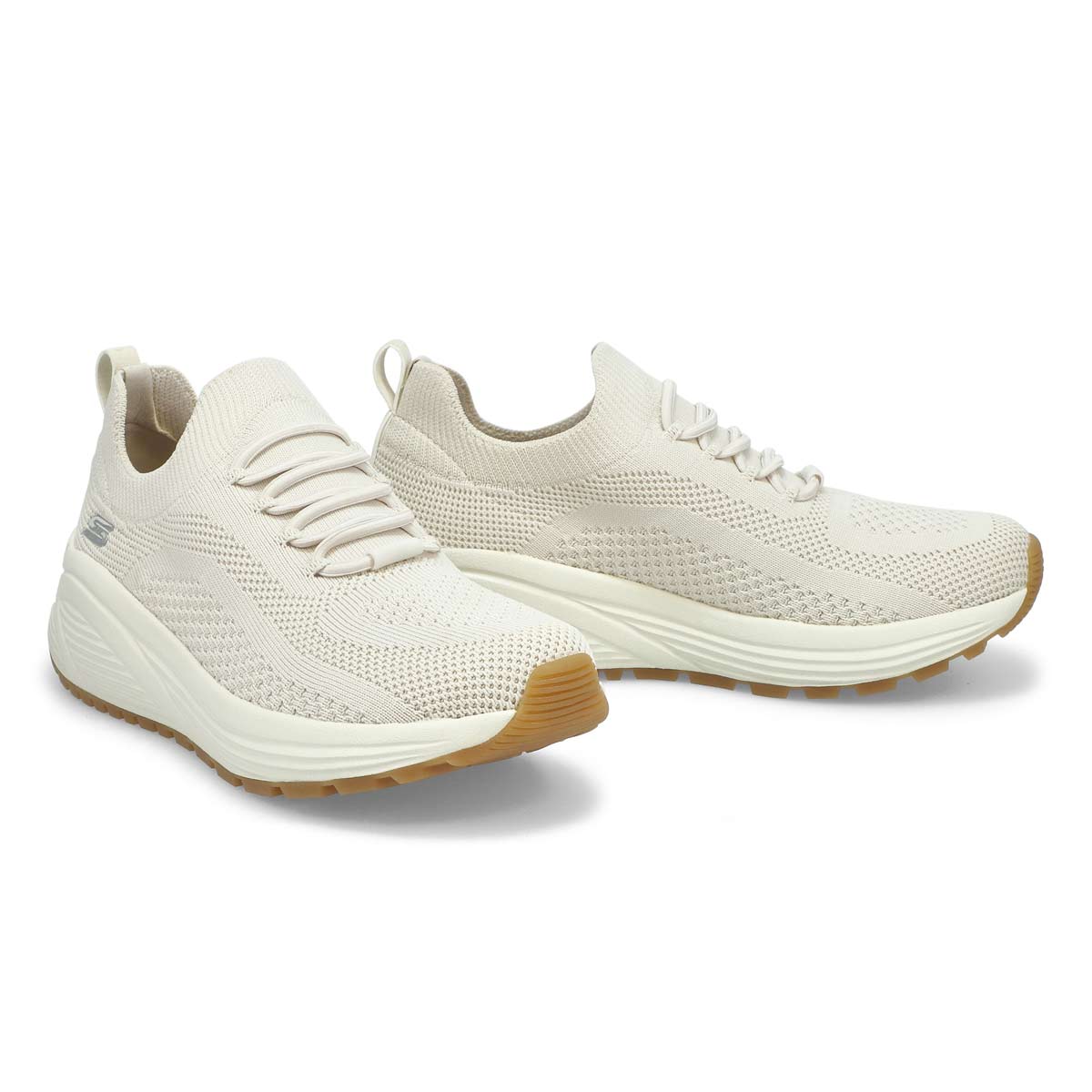 Baskets BOBS SPARROW 2.0, blanc, femmes