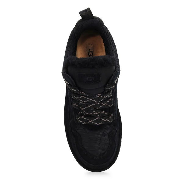 Espadrille à lacets Lowmel pour homme - Noir