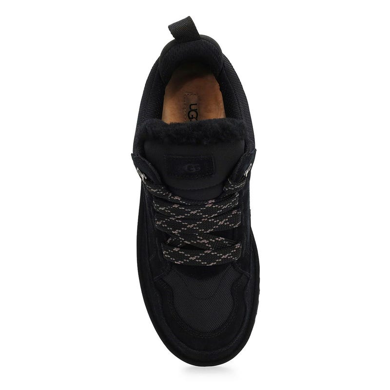 Men's Lowmel Lace Up Sneaker - Black