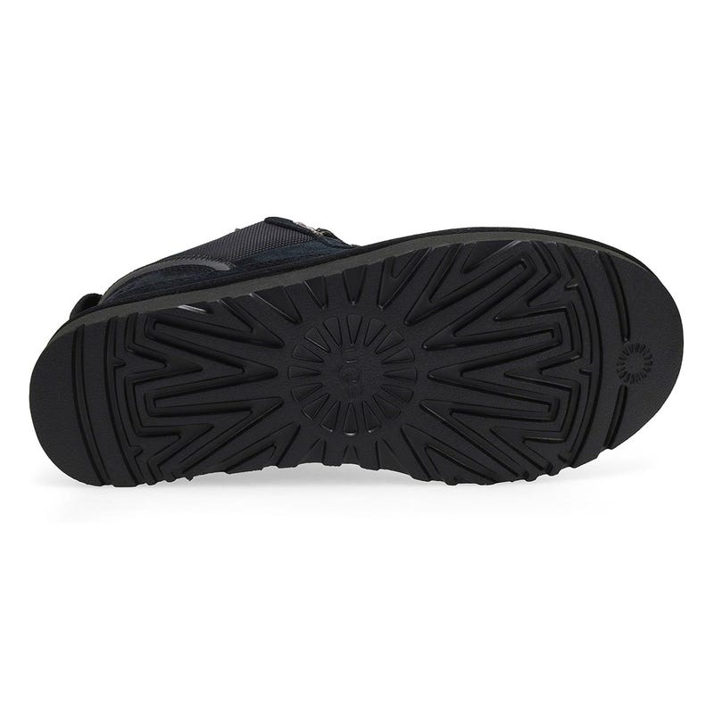 Men's Lowmel Lace Up Sneaker - Black