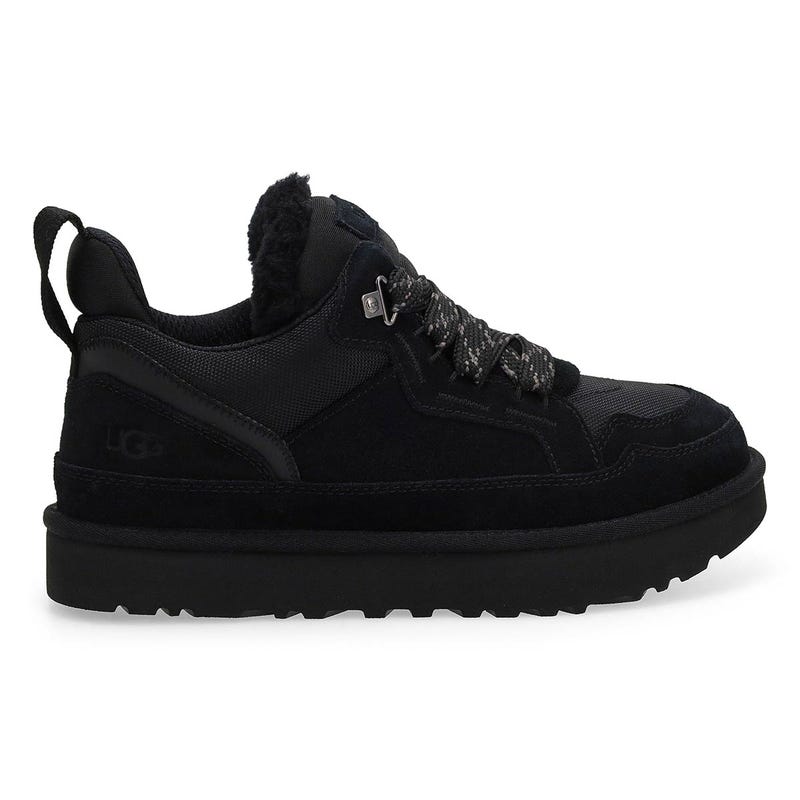 Men's Lowmel Lace Up Sneaker - Black