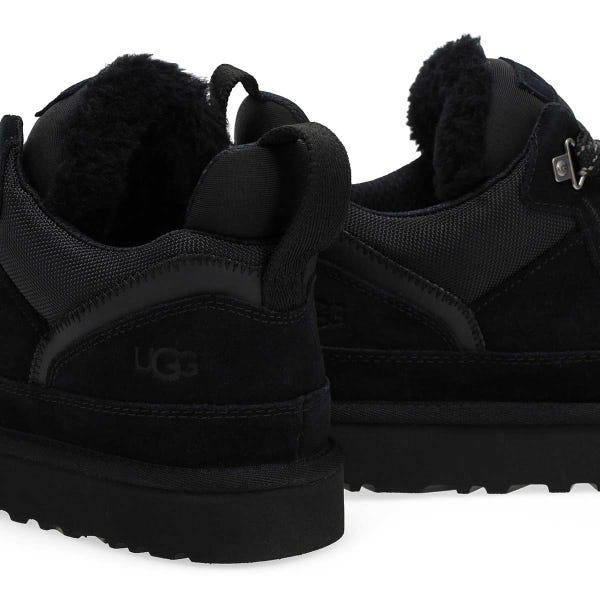 Espadrille à lacets Lowmel pour homme - Noir