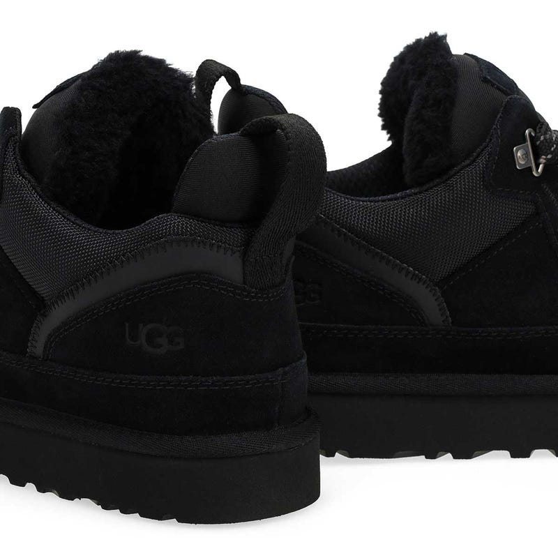 Men's Lowmel Lace Up Sneaker - Black