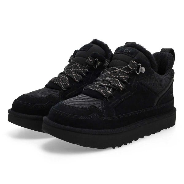 Espadrille à lacets Lowmel pour homme - Noir