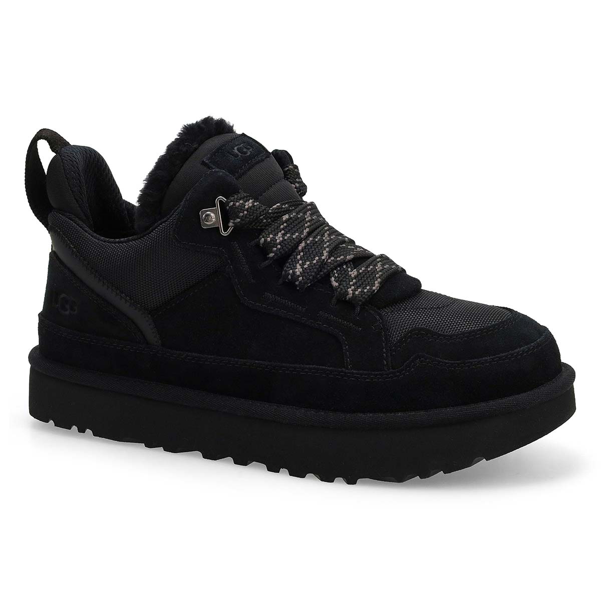 Men's Lowmel Lace Up Sneaker - Black