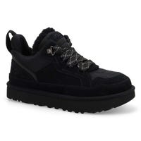 Men's Lowmel Lace Up Sneaker - Black